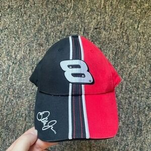 Vintage Y2K NASCAR Dale Earnhardt Jr 8 Budweiser Hat Winners Circle Racing Cap
